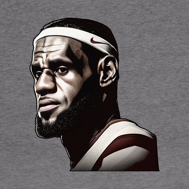 Lebron King James by KOTYA